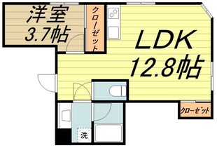 アール吉祥寺の物件間取画像